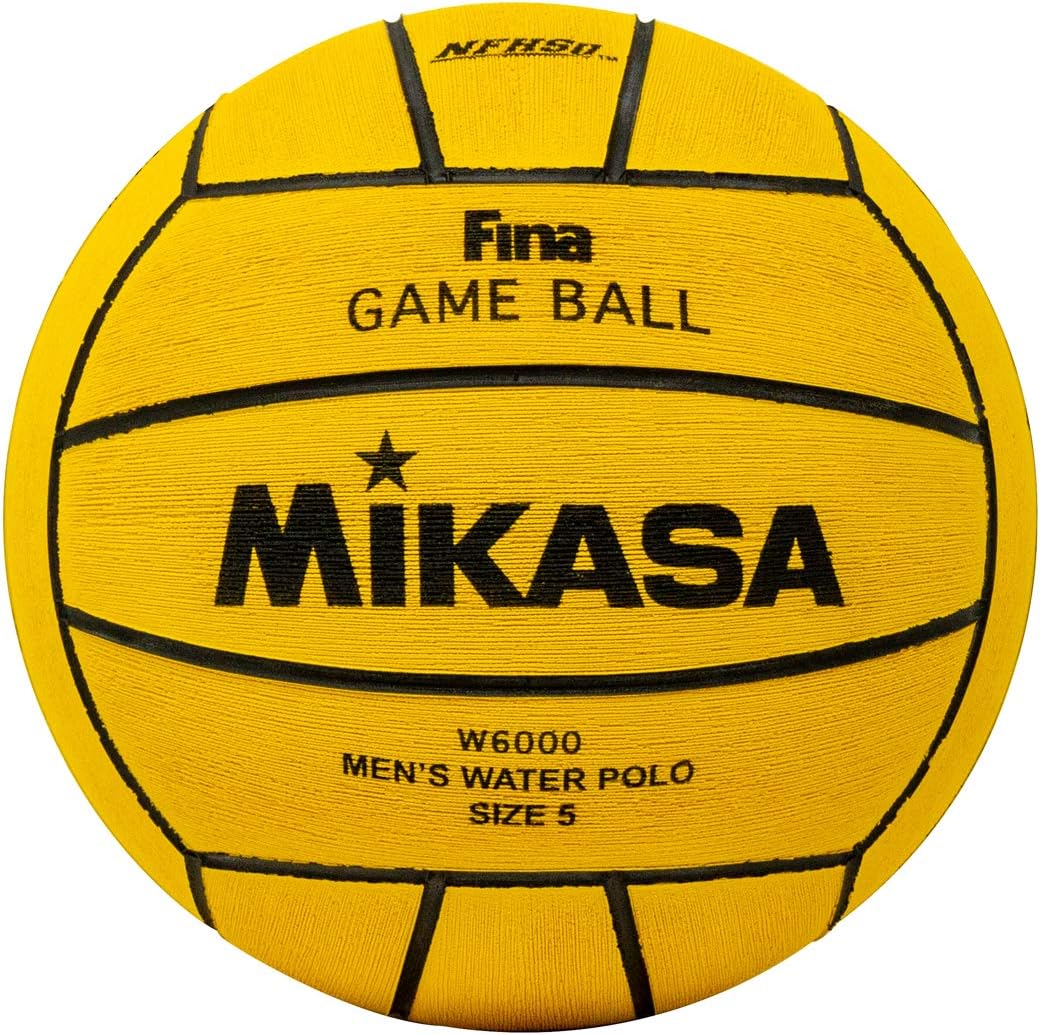 Mikasa W6000 NCAA Men's Water Polo Ball