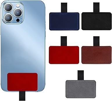 2 Stück Handy-Lanyards Mit Perlen-Charm - Anti-Verlust-Armband Für Dein Smartphone