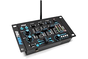 Numark Party Mix - DJ Controller with Bluetooth and USB Connectivity