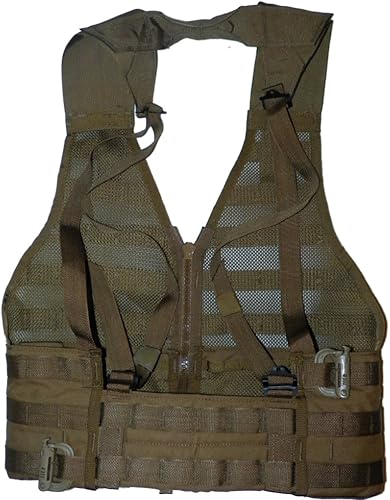 Miniatura 4 de US Militar Coyote Brown Molle II FLC FLC Lucha