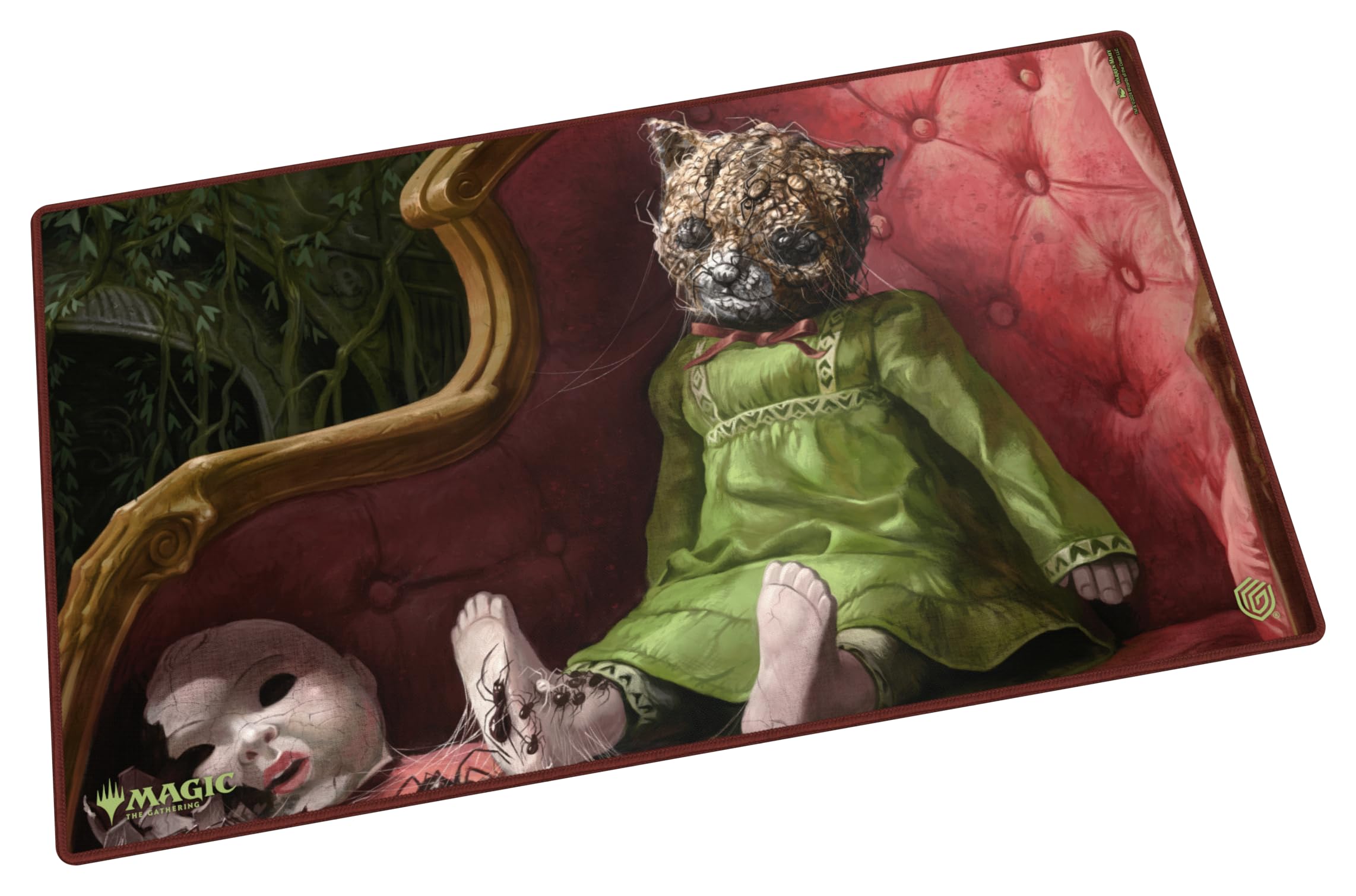 MAGIC THE GATHERING: ULTIMATE GUARD PLAYMAT: DUSKMOURN SERIES: TWITCHING DOLL