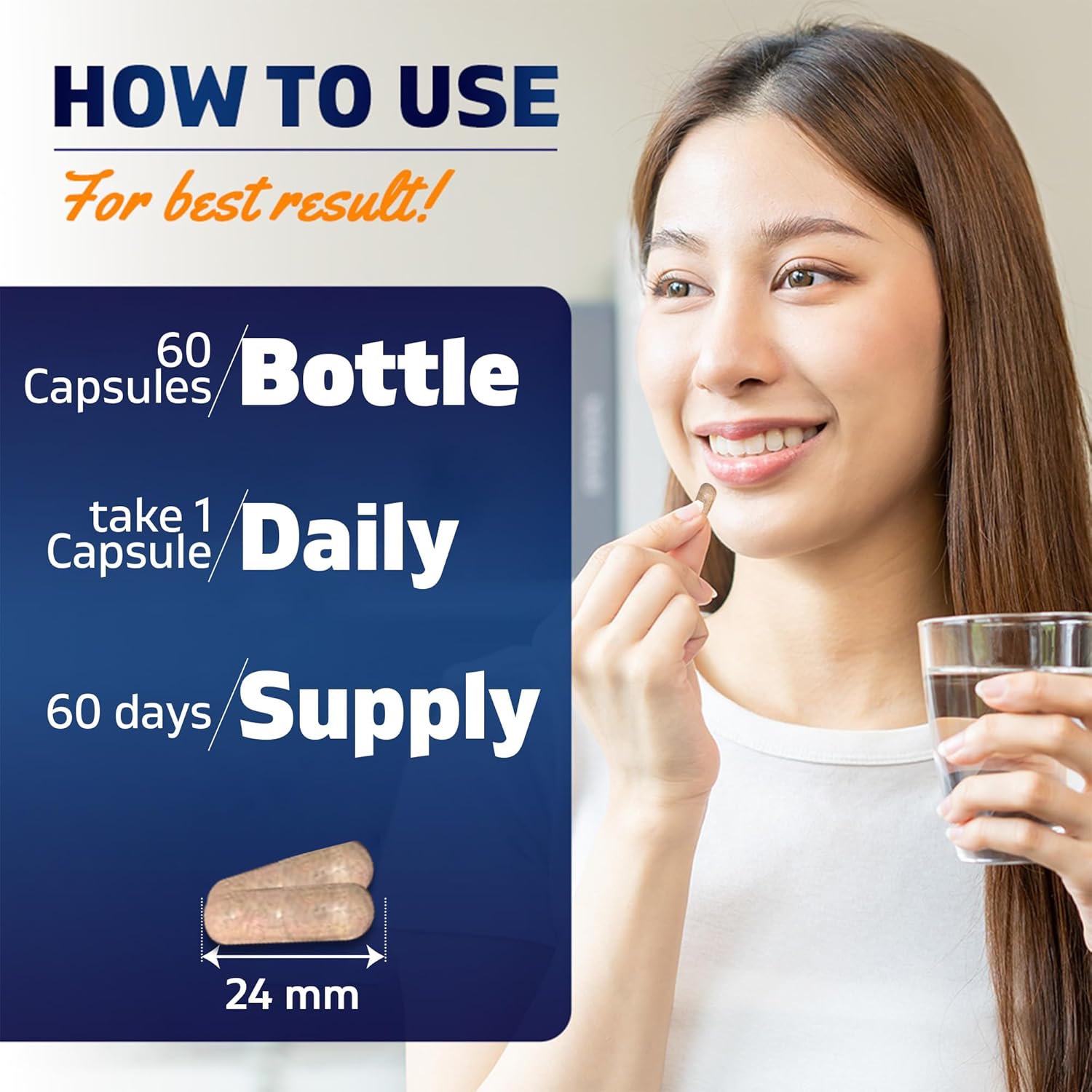 Vitamatic Vaginal Probiotics for Women – 20 Billion CFU, pH Balance & Odor Control, 60 DR Capsules with Prebiotics, Cranberry, D-Mannose, Hibiscus & Dandelion – Feminine Health & Daily Support* - Image 3