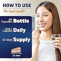 Vista 3 de Vitamatic Probióticos vaginales para mujeres – 20 mil millones de UFC, equilibrio de pH y control de olores, 60 cápsulas DR con prebióticos