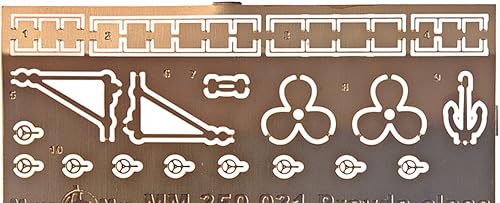 Miniatura 4 de Plástico PRAVDA clase submarino soviético (versión temprana) 1/350 Micro-MIR 350-031