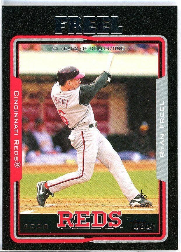 Ryan Freel Card 2005 Topps #157 - Slabbed Baseball Cards