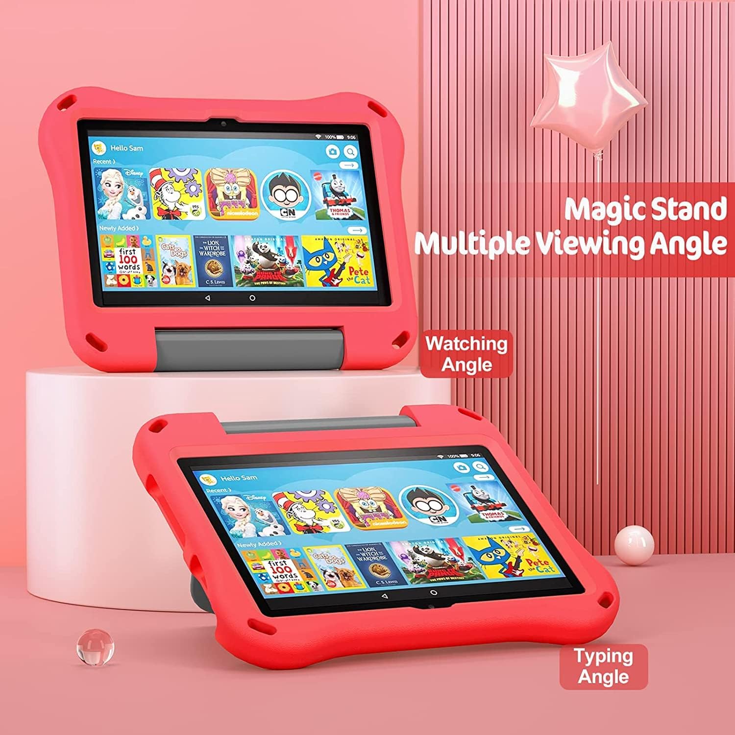 Zukof Case For Fire Max 11 (13th Generation, 2023 Release) 11" Tablet Case