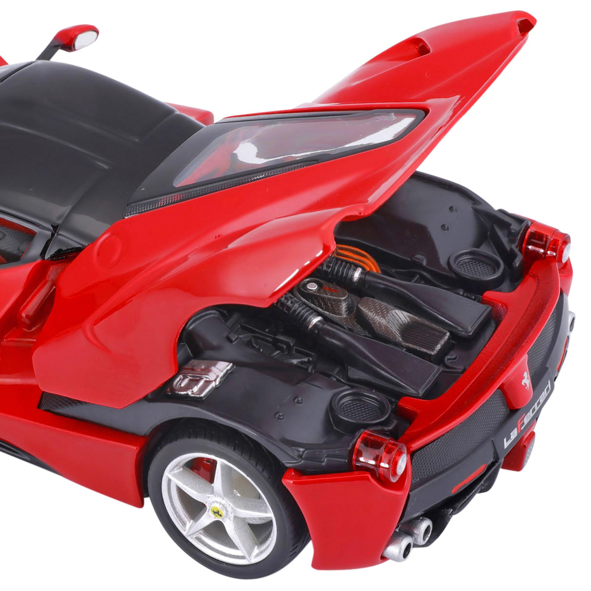 新品LaFerrari 1/24 スケールモデル Ferrari Laferrari F70 Red 1/24 Diecast Model Car by Bburago
