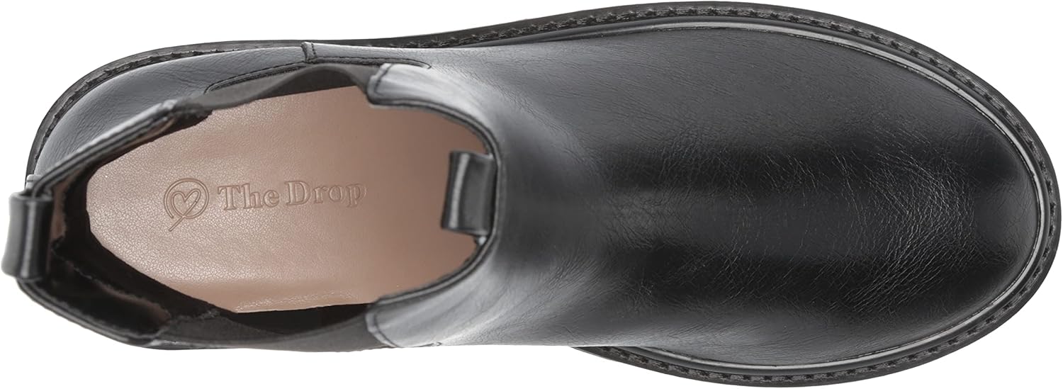 The Drop Women's Saviah Chunky Sole Pull-On Chelsea Boot - Image 5