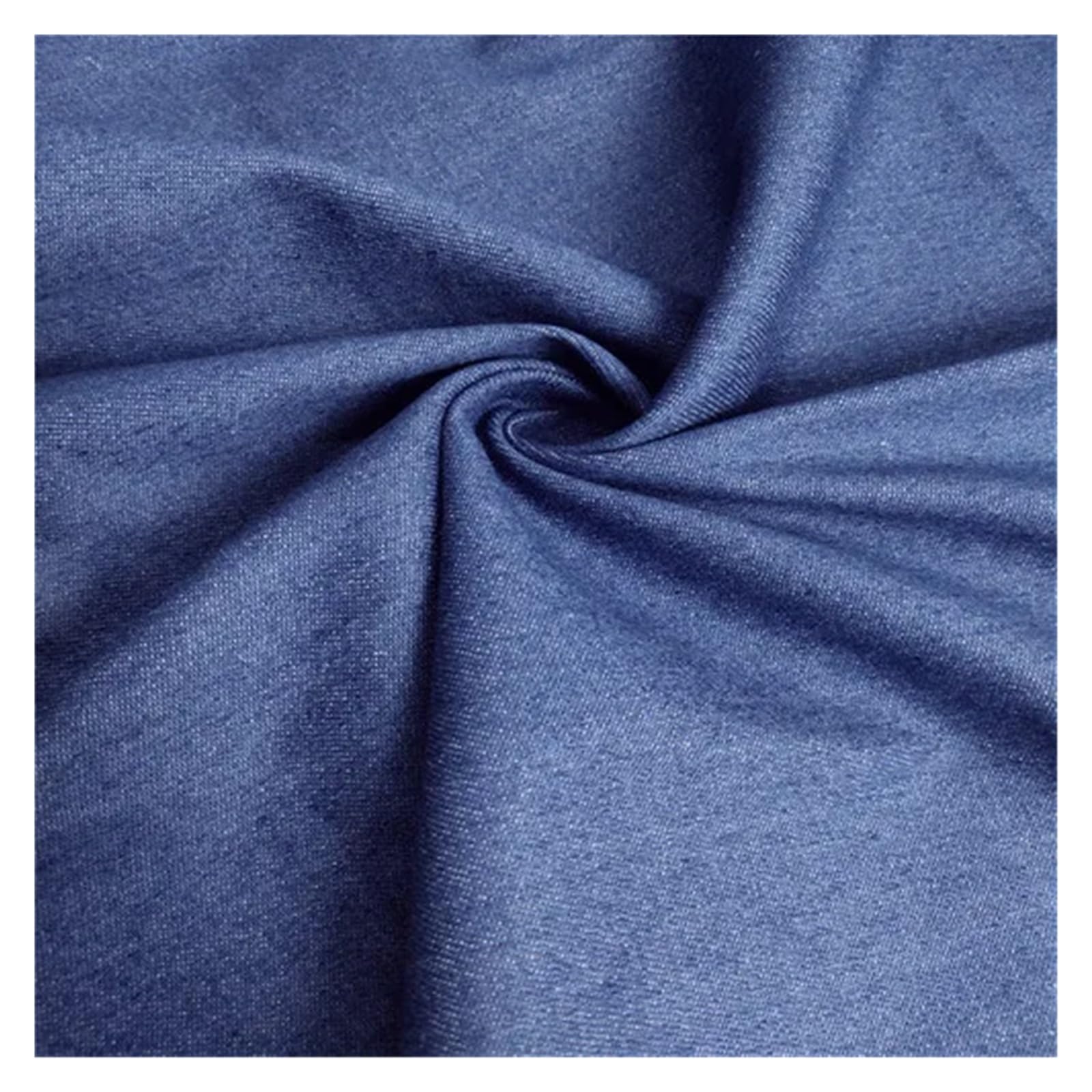 Tela vaquera for coser vaqueros, camisas, gruesa, lisa, azul, negra, abrigo, ropa, bricolaje, tela lavada(Extra thick blue)
