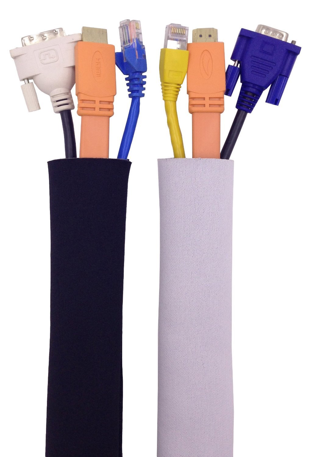 Chronex SafeCables Cable Management (2 meter Super Long) Neoprene