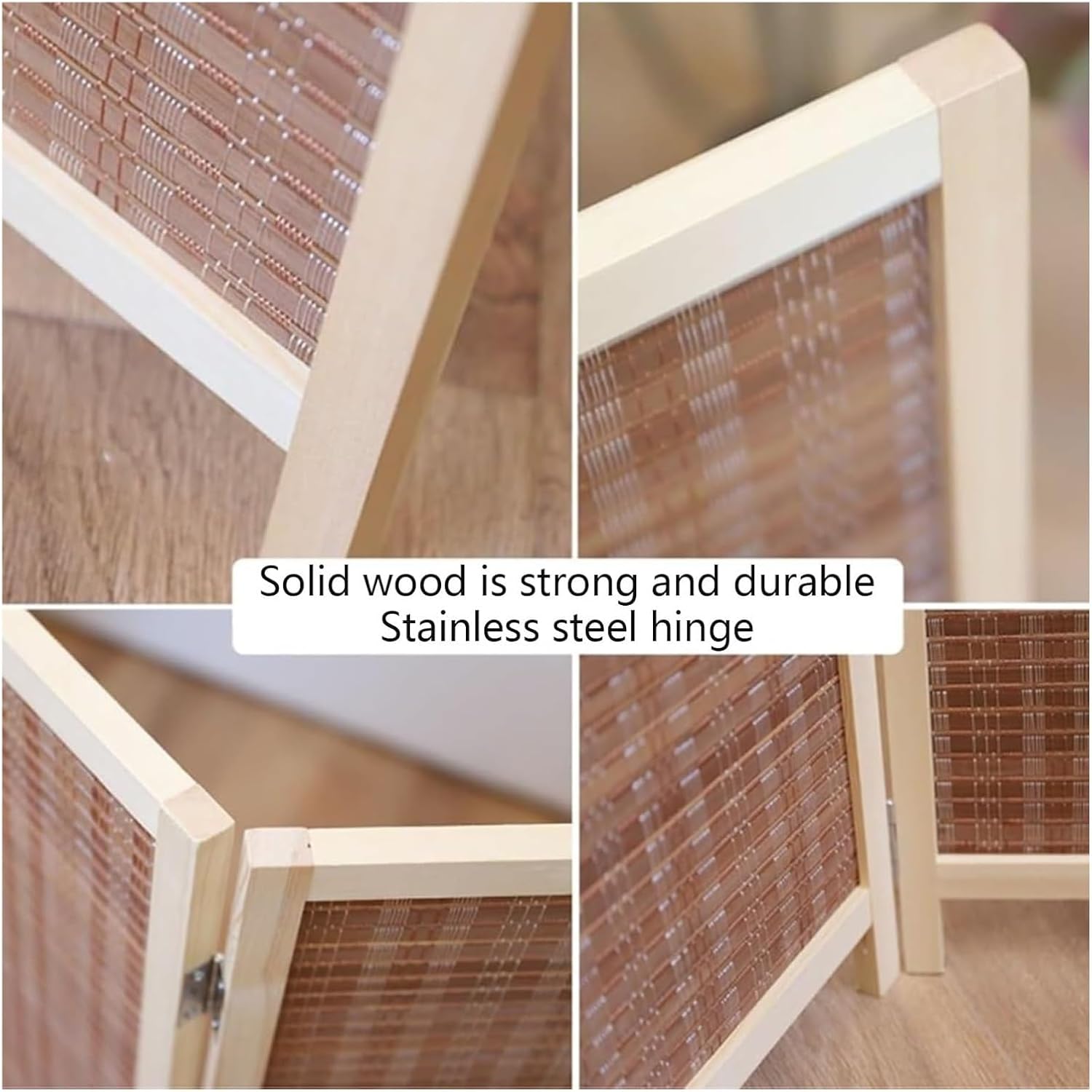 パーテーション 間仕切り、折りたたみプライバシースクリーン、 折りたたみ式プライバシースクリーン、部屋の間仕切り、移動簡単(40X8