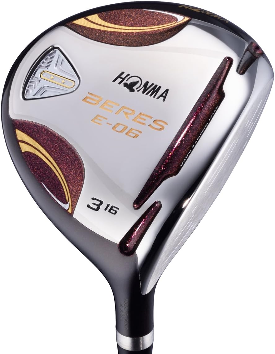 本間ゴルフ レディース BERES E-06 フェアウェイウッド 【カタログ純正