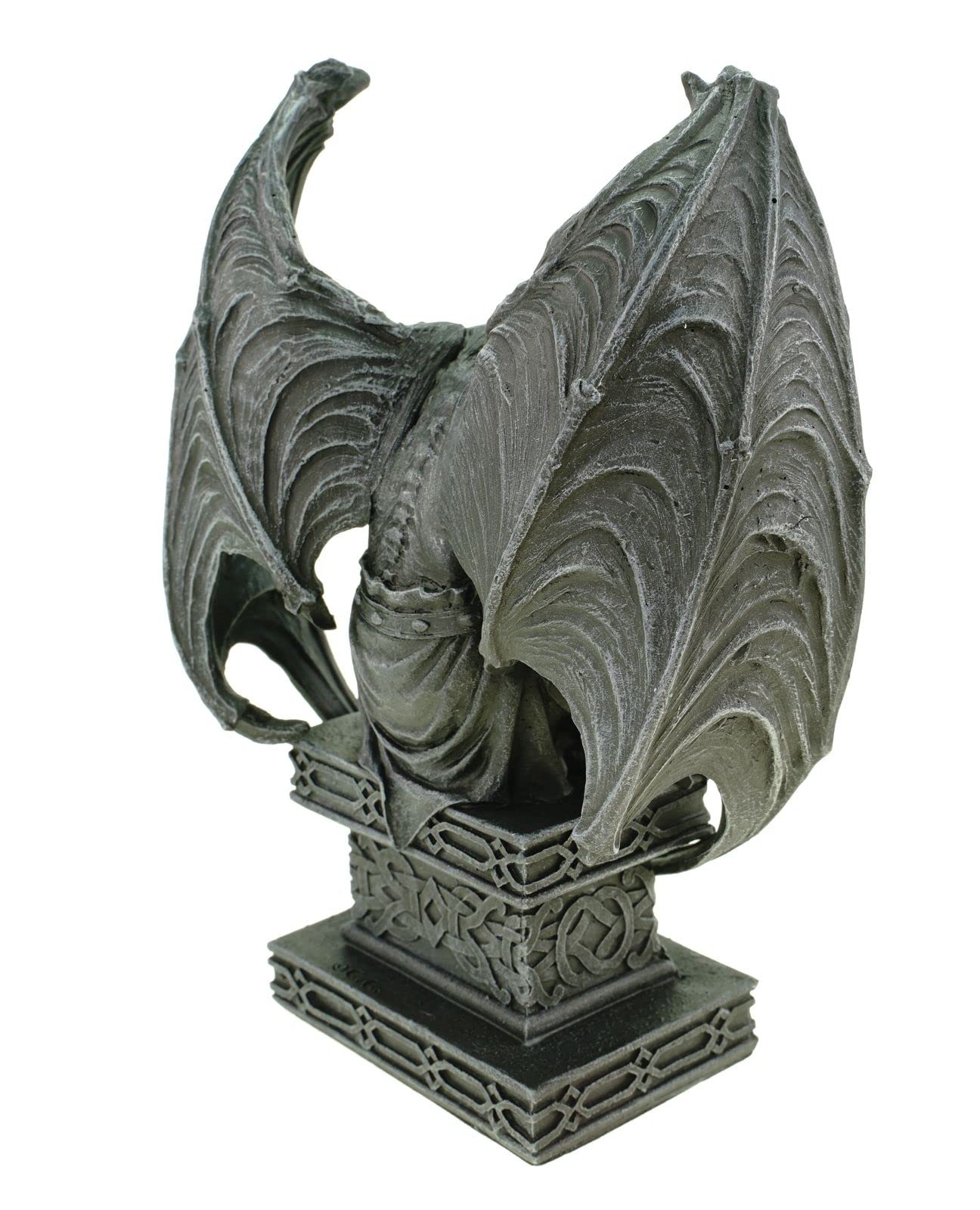 Vogler Medianoche Demonio con Oscilante sobre Base Dämon Gárgola 19CM Figura