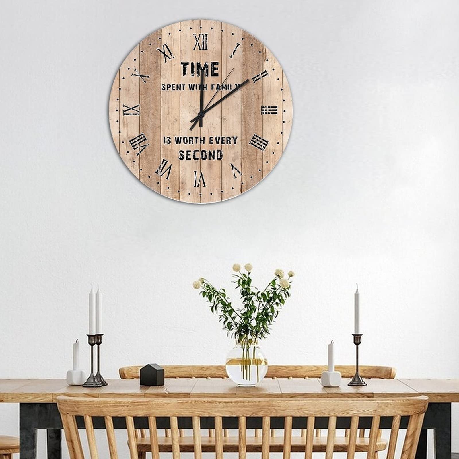 Amazon.com: Time Spent with Family Is Worth Every Second Vintage