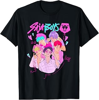 KPOP Demon Hunters Saja Boys Group Signatures Camiseta