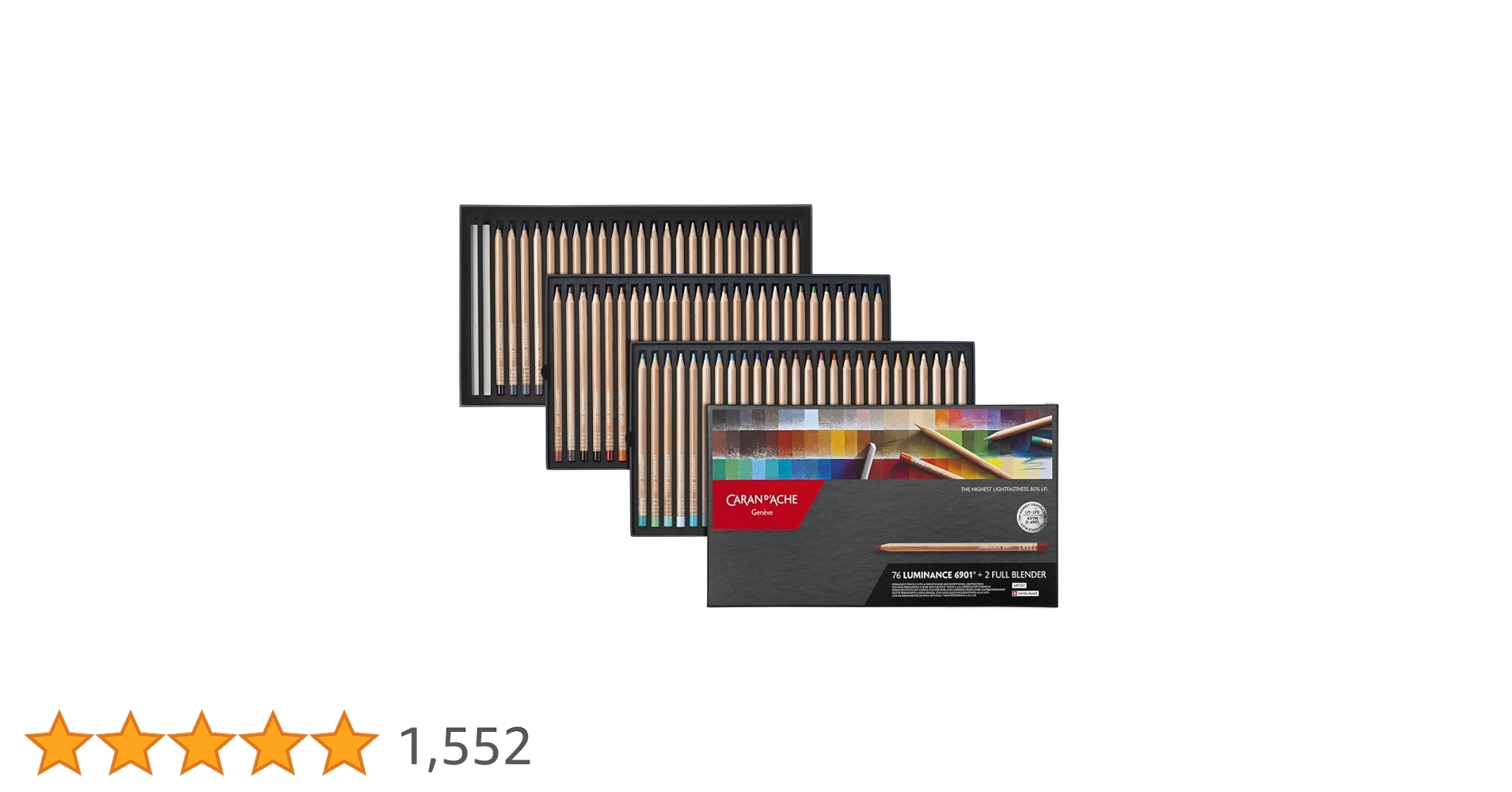 カラン ダッシュ ルミナンス 6901 油性色鉛筆 776 76色セット 紙箱入 22804-main.jpg?v=202510081620