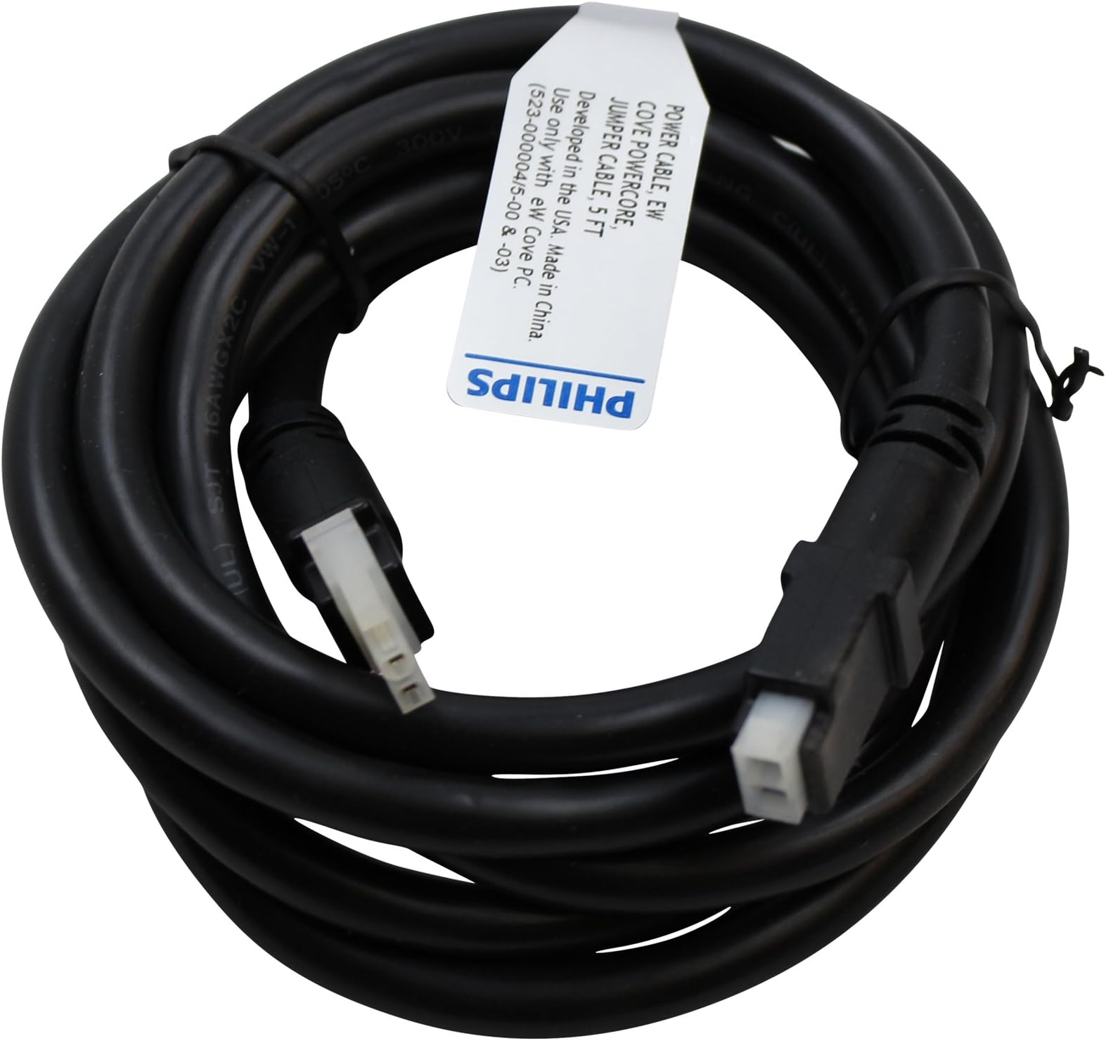 Color Kinetics 108-000033-01 eW Cove Power Cable PowerCore Jumper Cable, 5-Feet