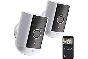 Geeni Security Cameras Keep You Connected to Home