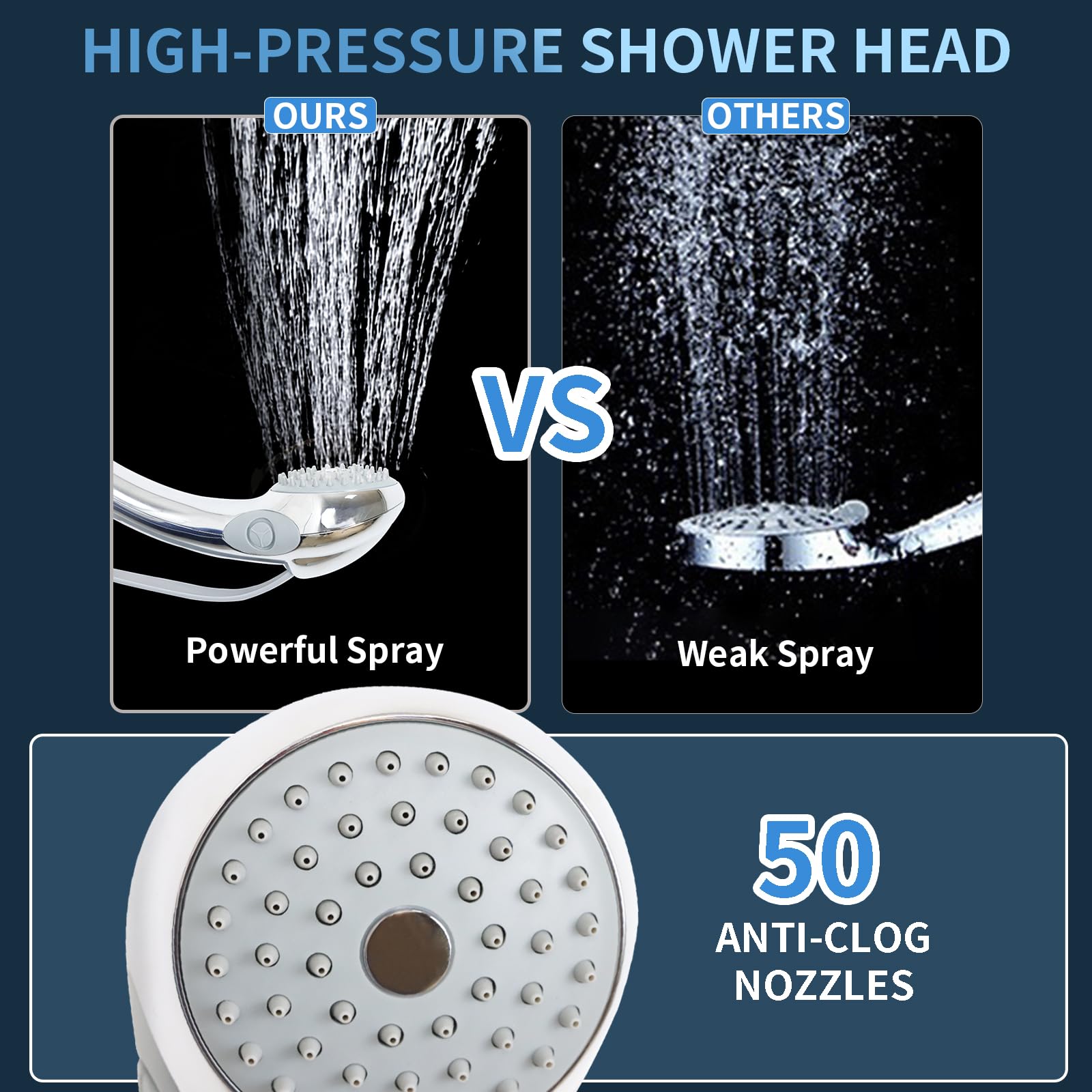 Handheld Shower For Elderly Rain Shower Vs. Hand Shower: Which One