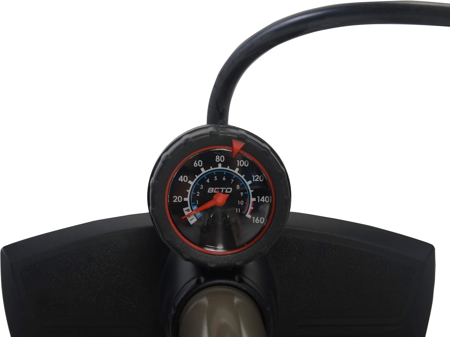 Beto High Pressure Bicycle Floor Pump