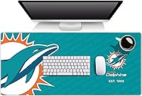 Vista 34 de YouTheFan - Alfombrilla de escritorio de la serie de logotipos de la NFL