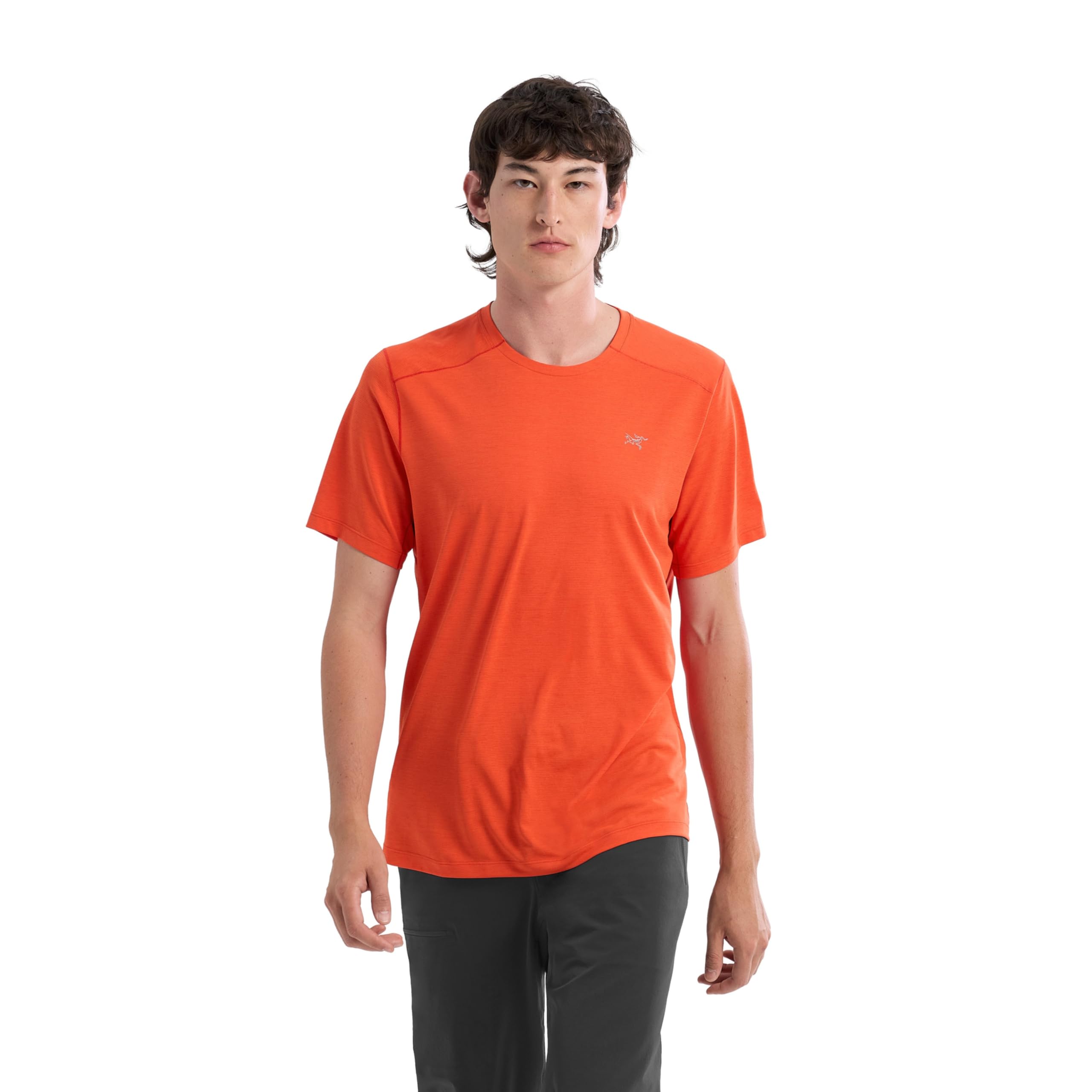 Arc'teryx Cormac Crew Neck Shirt SS Men's | Performance Tee for High-Output Activities
