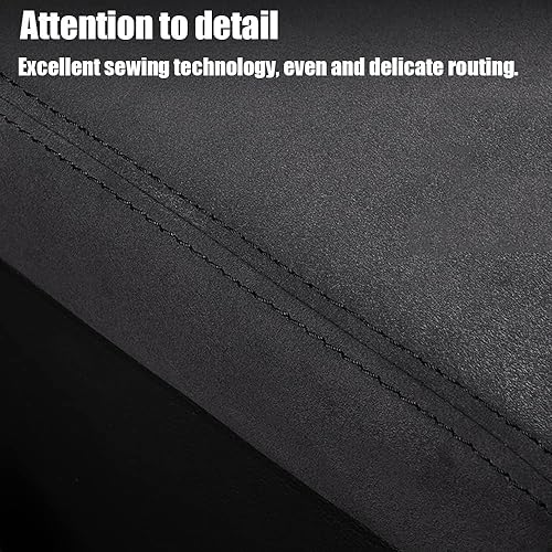 Miniatura 2 de Rifoda Funda para reposabrazos de consola central Civic de 11 generación, adecuada para Honda Civic Sedan Hatchback LX EX EX-L Sport Touring 2022,