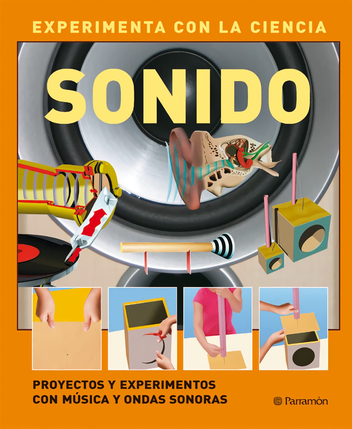 Sonido (Experimenta con la ciencia)