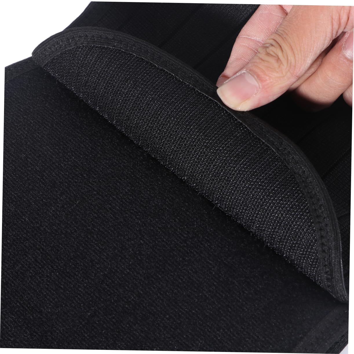 SHERCHPRY Abdomen Belt for Women Postpartum Belly Wrap Tummy Control Lightweight Breathable Girdle Black