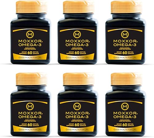 Aceite de mejillón de labios verdes Omega 3 New Zealand Geles suaves para apoyo articular y movilidad, apoyo cardíaco e inmunológico, sin regusto a