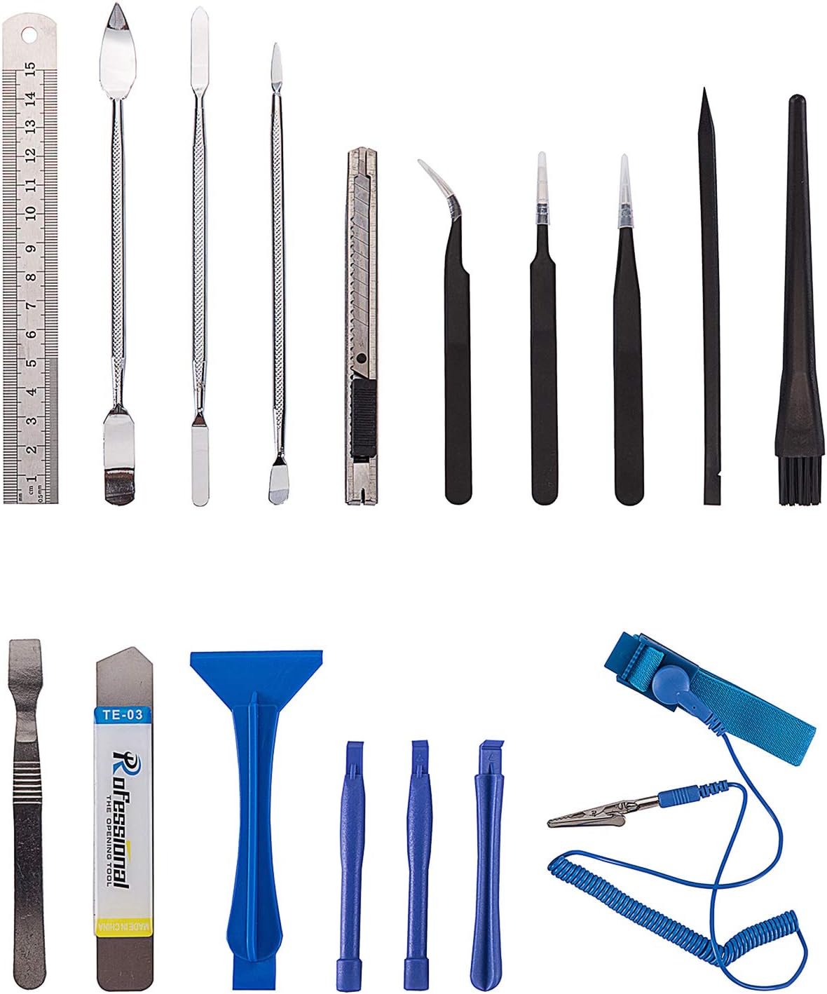 Precision Screwdriver Set with Magnetic Driver Kit,KALAIDUN 82 in 1 Professional Electronics Hand Repair Tool Kits for iPhone,Cell Phone, iPad,Tablet,Computer,Camera,watch