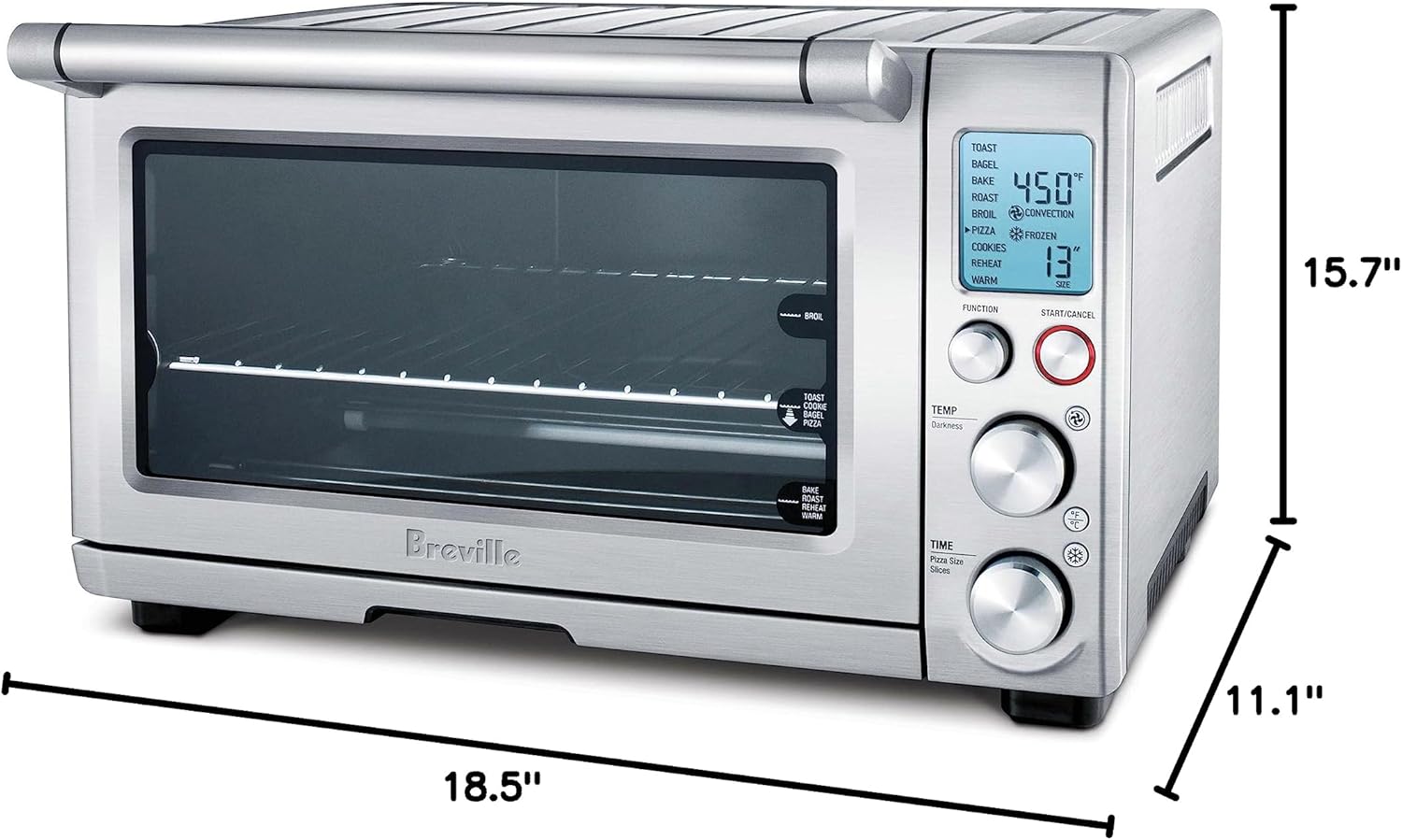 Breville Smart Oven Convection Toaster Oven, Argentina Ubuy