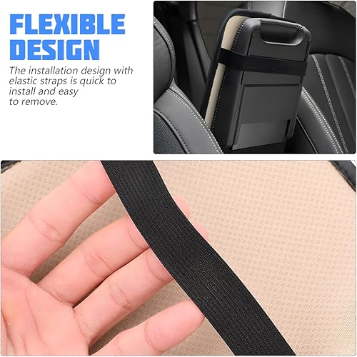 Miniatura 4 de Almohadilla de consola central de bandera estadounidense funda de asiento para reposabrazos de automóvil para mujeres y hombres almohadilla