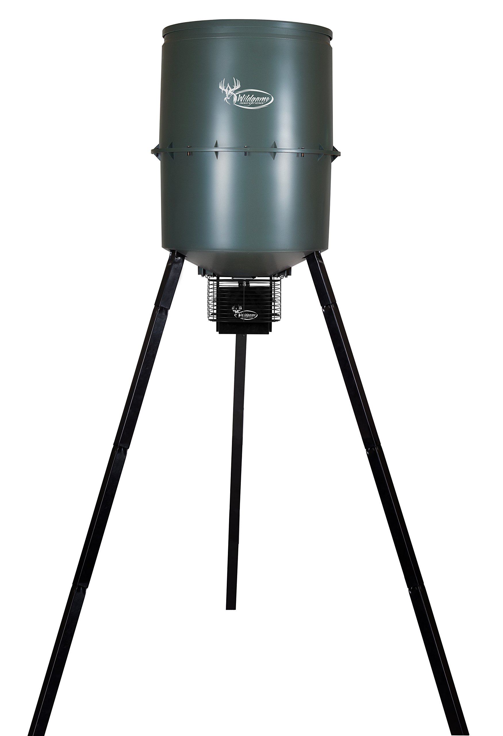 Wildgame Innovations W270PRO Quick Set 270Pro Feeder, Hunter Green, One Size