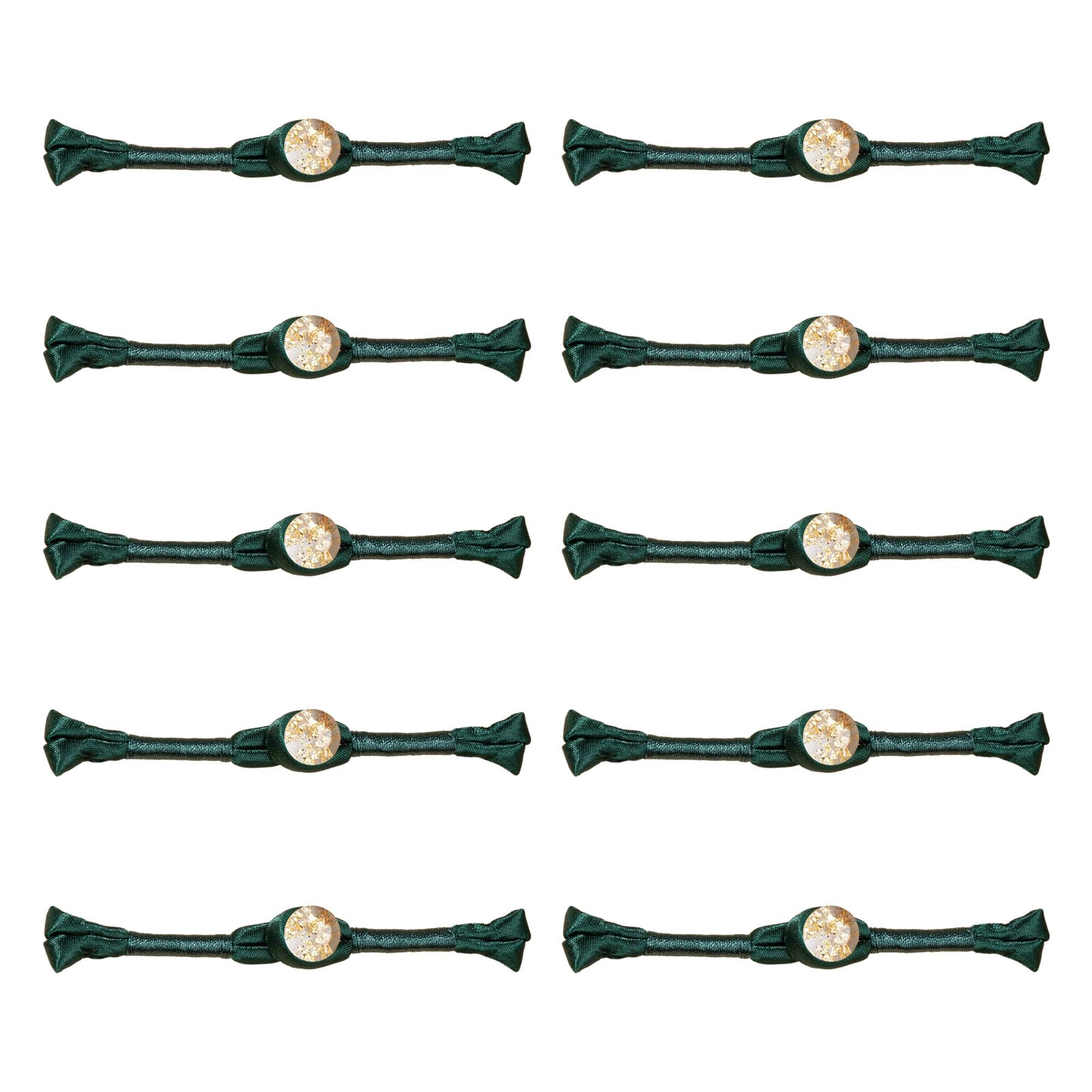 COOLHOOD 10Pcs Chinese Knotted Button Cheongsam Knot Buttons Sewing Fasteners Chinese Closures Button Clothing Accessories Clothing Buttons