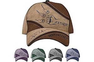 Personalized Dad Cap Gifts for Father's Day: Celebrate Fatherhood with Style
