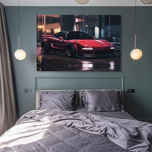 Miniatura 8 de FeoYoed Jdm - Pósteres de lienzo para pared, diseño de automóvil, decoración de pared, impresiones artísticas para dormitorio, sala de estar,