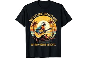 Some Of It's Magic Some Of It's Tragic: Embrace the Jimmy Buffett Lifestyle in Style!