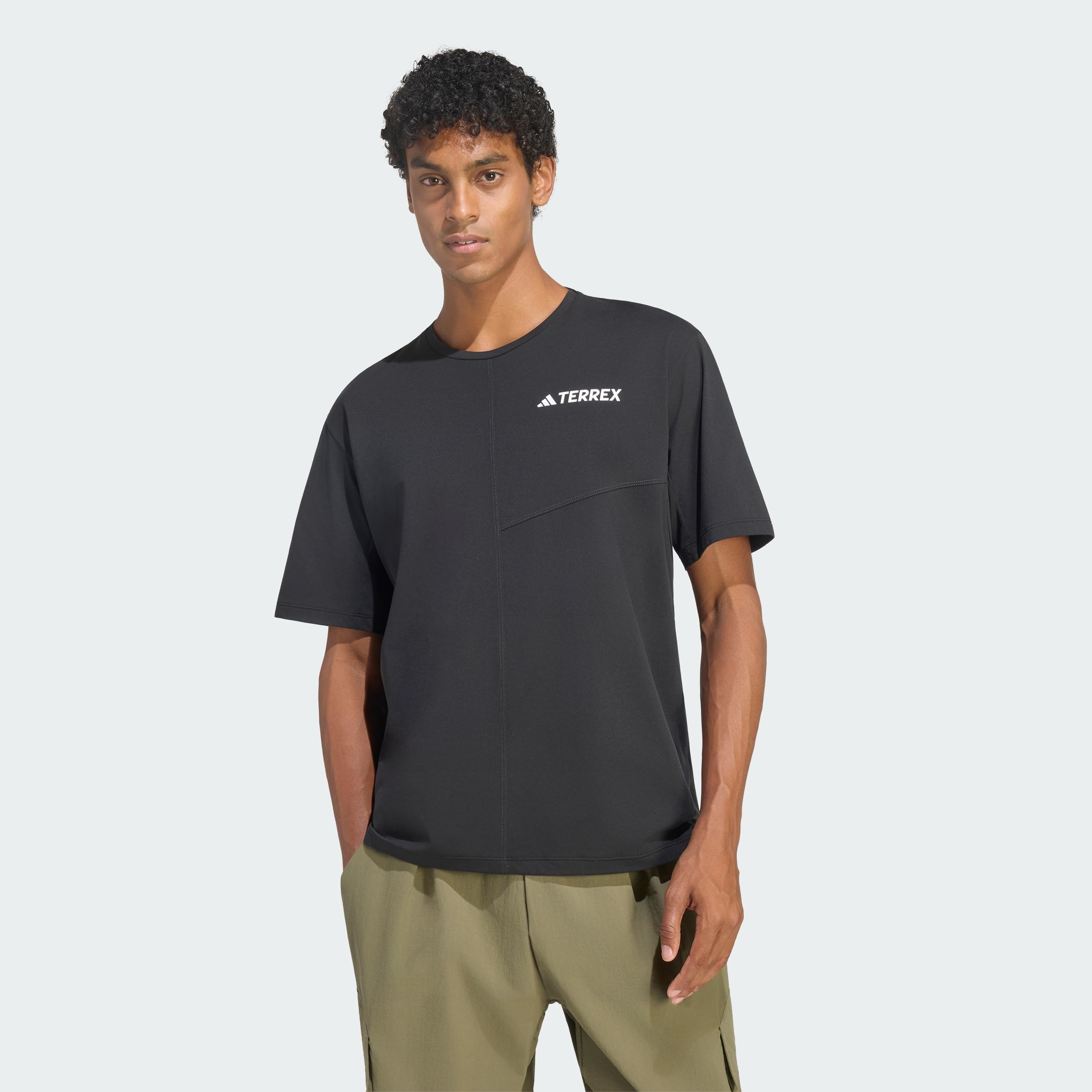 adidas Homme Terrex Multi Climacool Shirt, Black, XXL