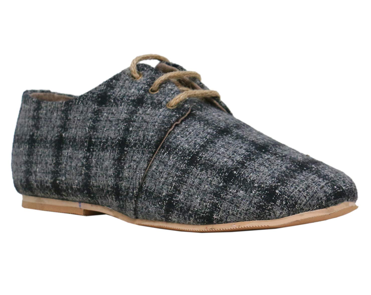 Women Multicolor Jacquard Derby Espradrilles