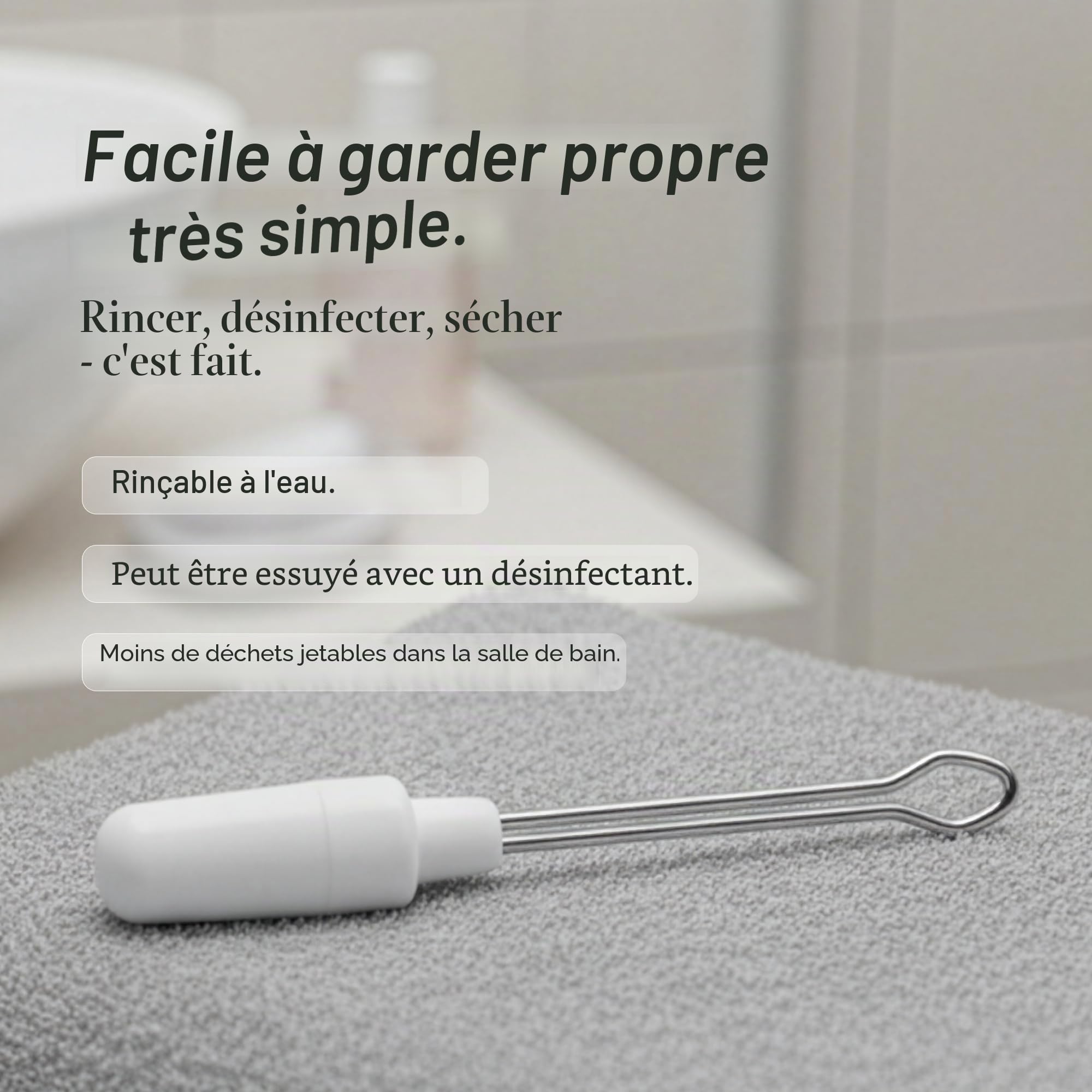SCHWERTKRONE® Lot de 2 nettoyants d'oreille [CUILLÈRES À OREILLES] – Nettoyeur d'oreille pour adultes – Nettoyeur d'oreilles – Nettoyage des oreilles – Cuillère pour enlever le cérumen – Curette