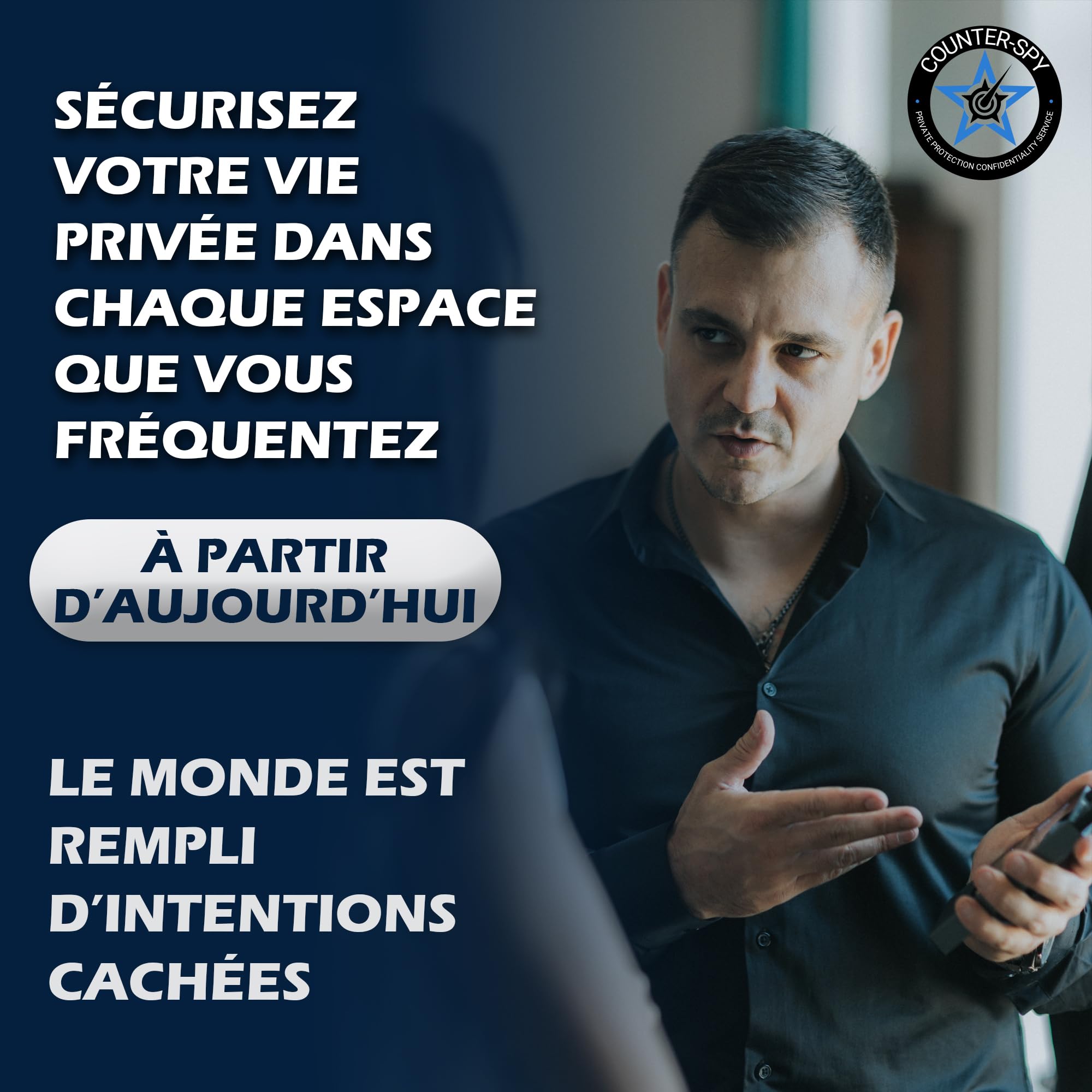 Détecteur Caméra Cachée Anti-Espion avec eBook Guide Complet – Scanner RF pour GPS et Micros Espions, Détecteur d'Écoute sans Fil, Appareil Portable pour Maison Bureau Hôtel Protection Vie Privée