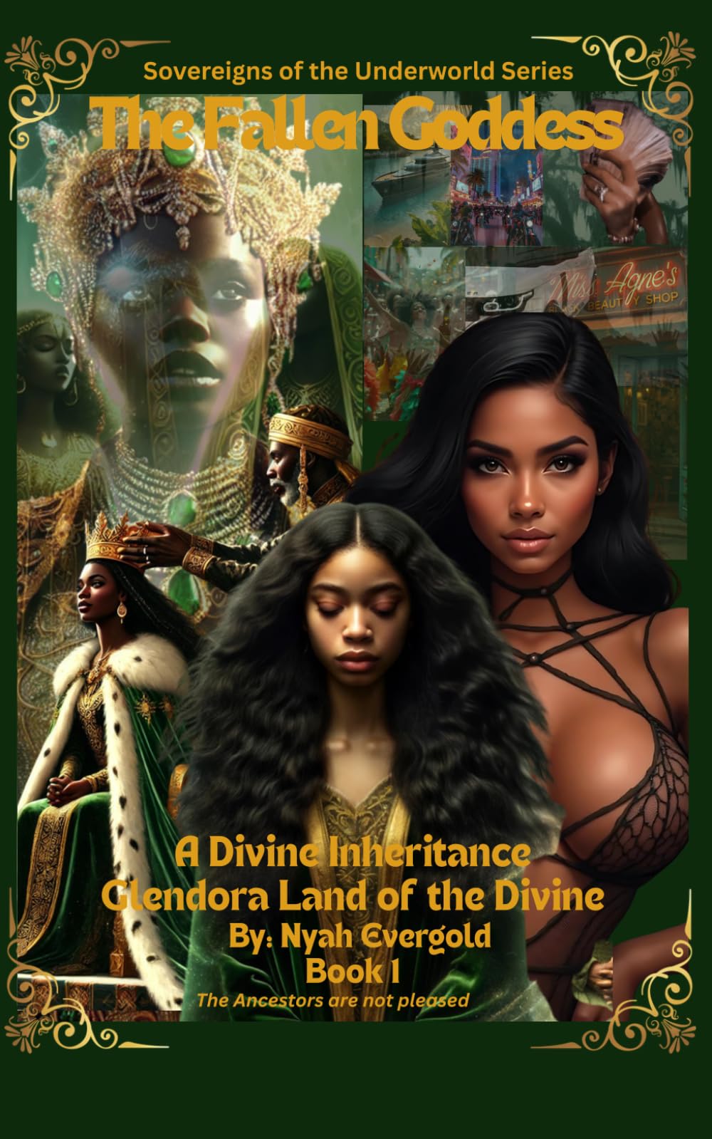 Sovereigns of the Underworld the Fallen Goddess Book 1