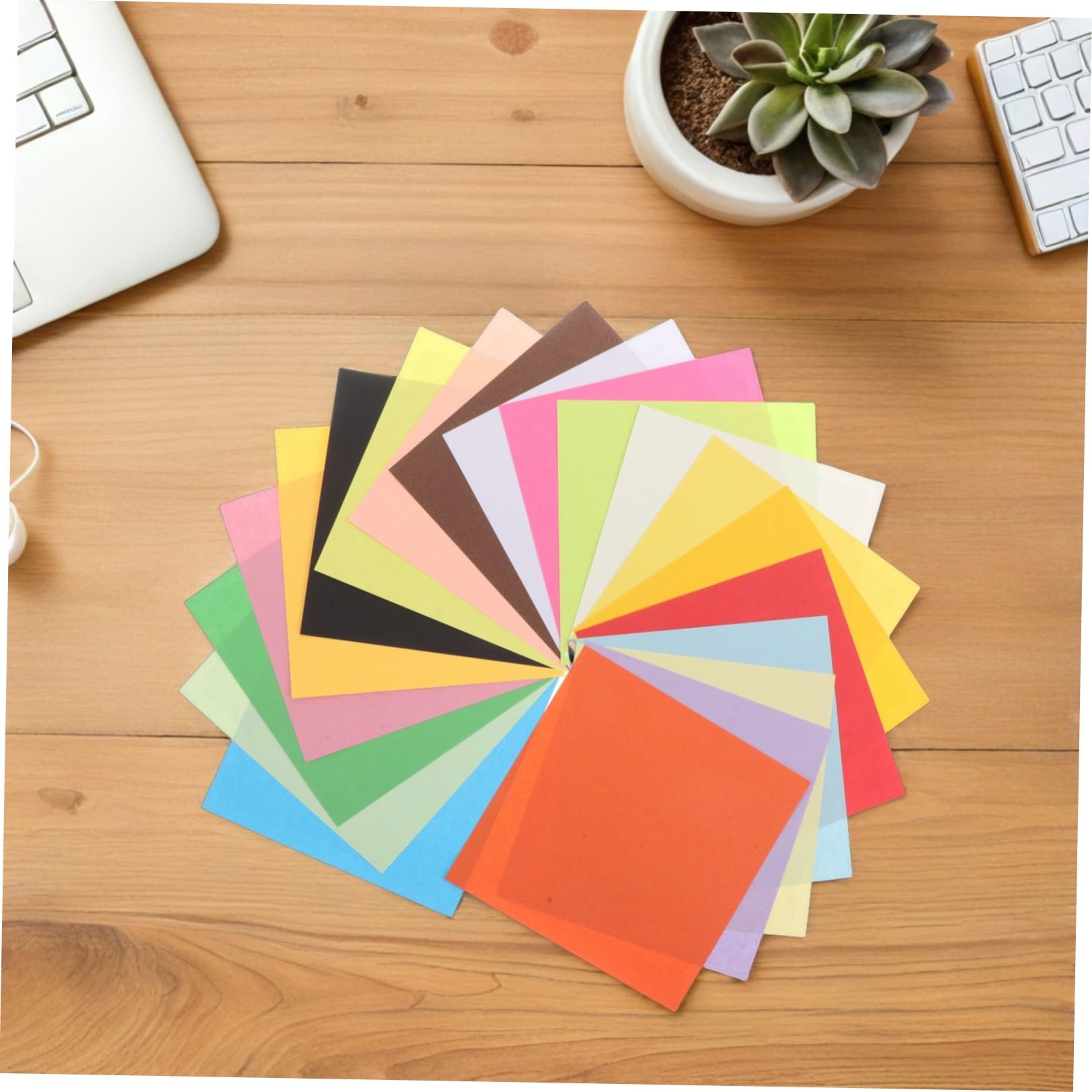 Quadratisches Origami Kunstpapier Bastelpapier 600 Stück