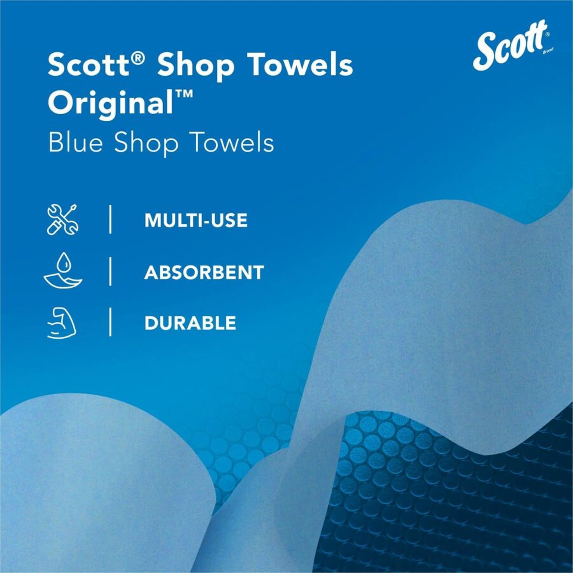 Amazon.com: Scott Original Shop Towels - Fresh - 10.40