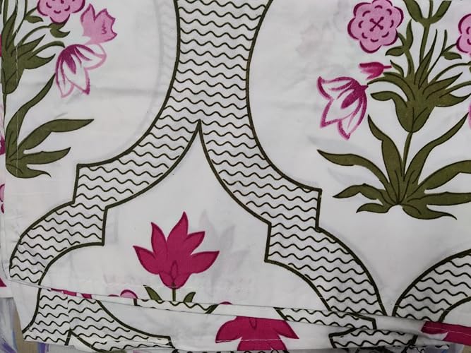 Buy Bombay Dyeing Vista 144 TC Microfiber White Queen Size