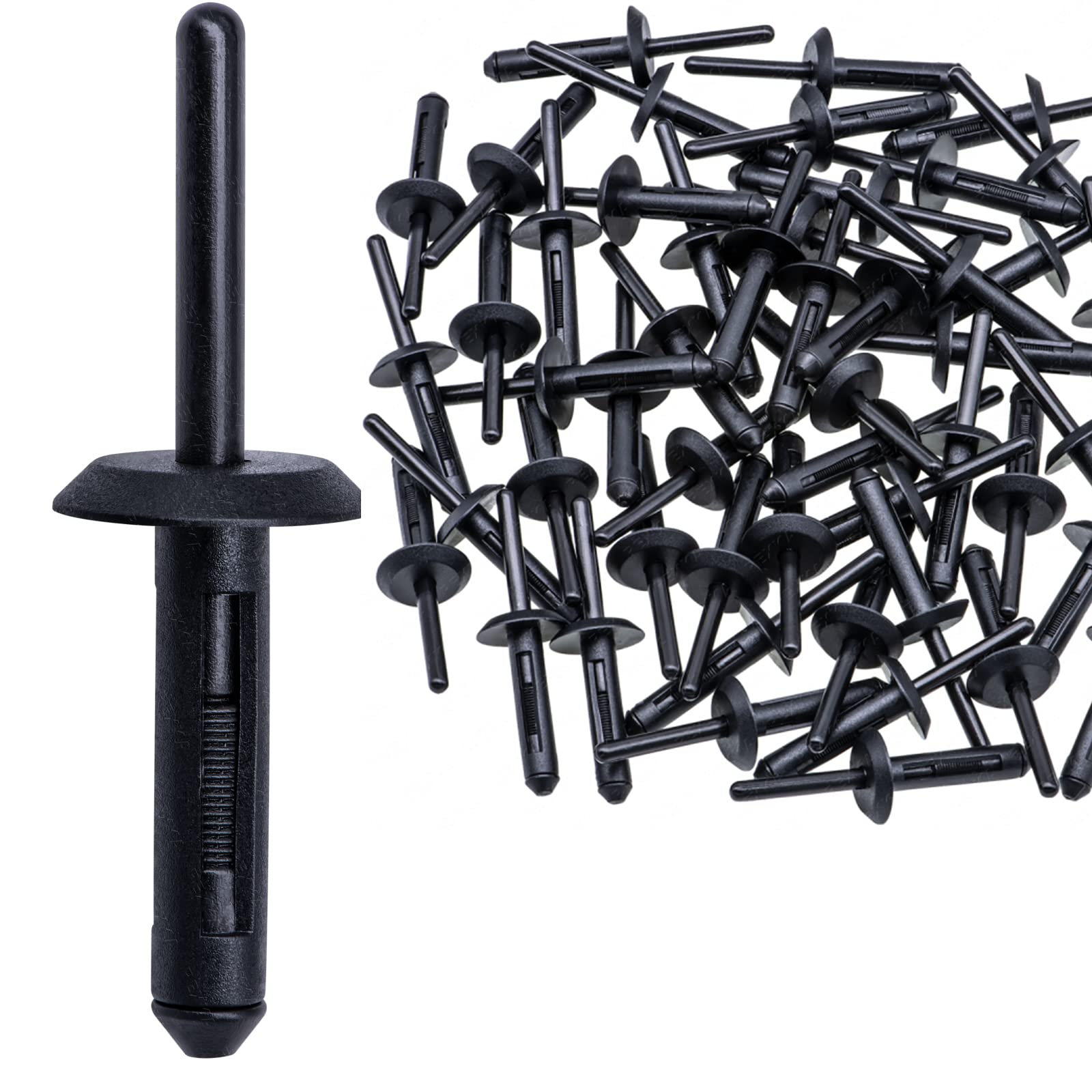 Amazon.com: Rexka 50pcs 1/4 Fender Flare & Fender Liner Body Blind