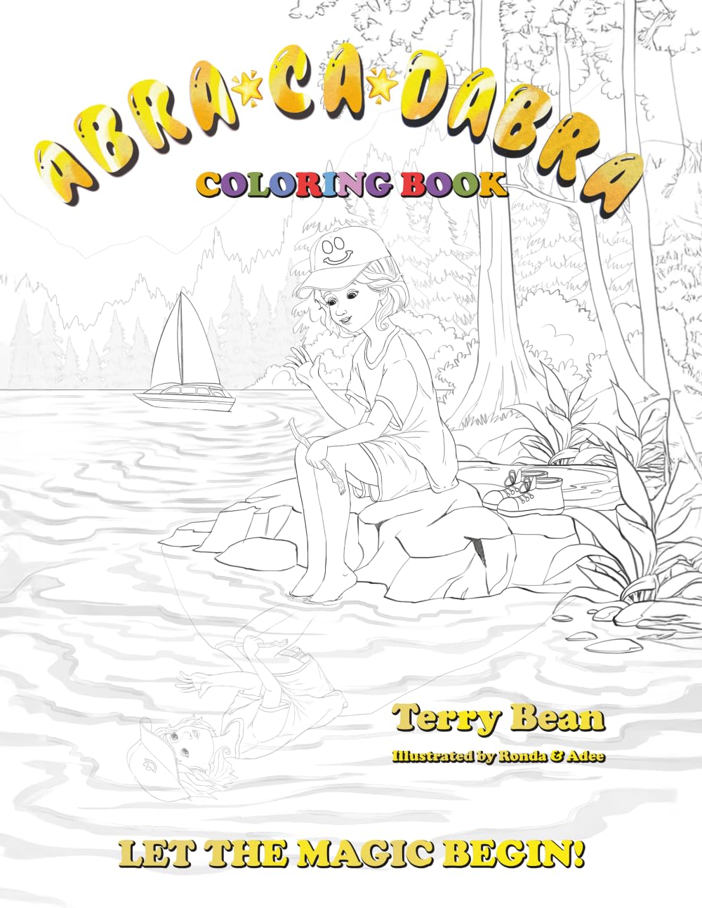 ABRACADABRA: Coloring Book - Let the Magic Begin!