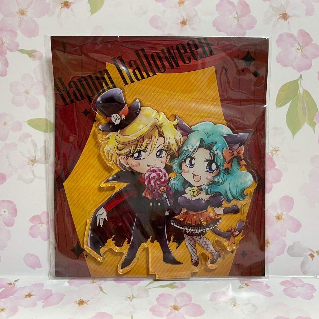 セーラームーン 30周年 アクリルスタンド ウラヌス ネプチューン セーラームーン セーラーネプチューン&セーラーウラヌスアクリル