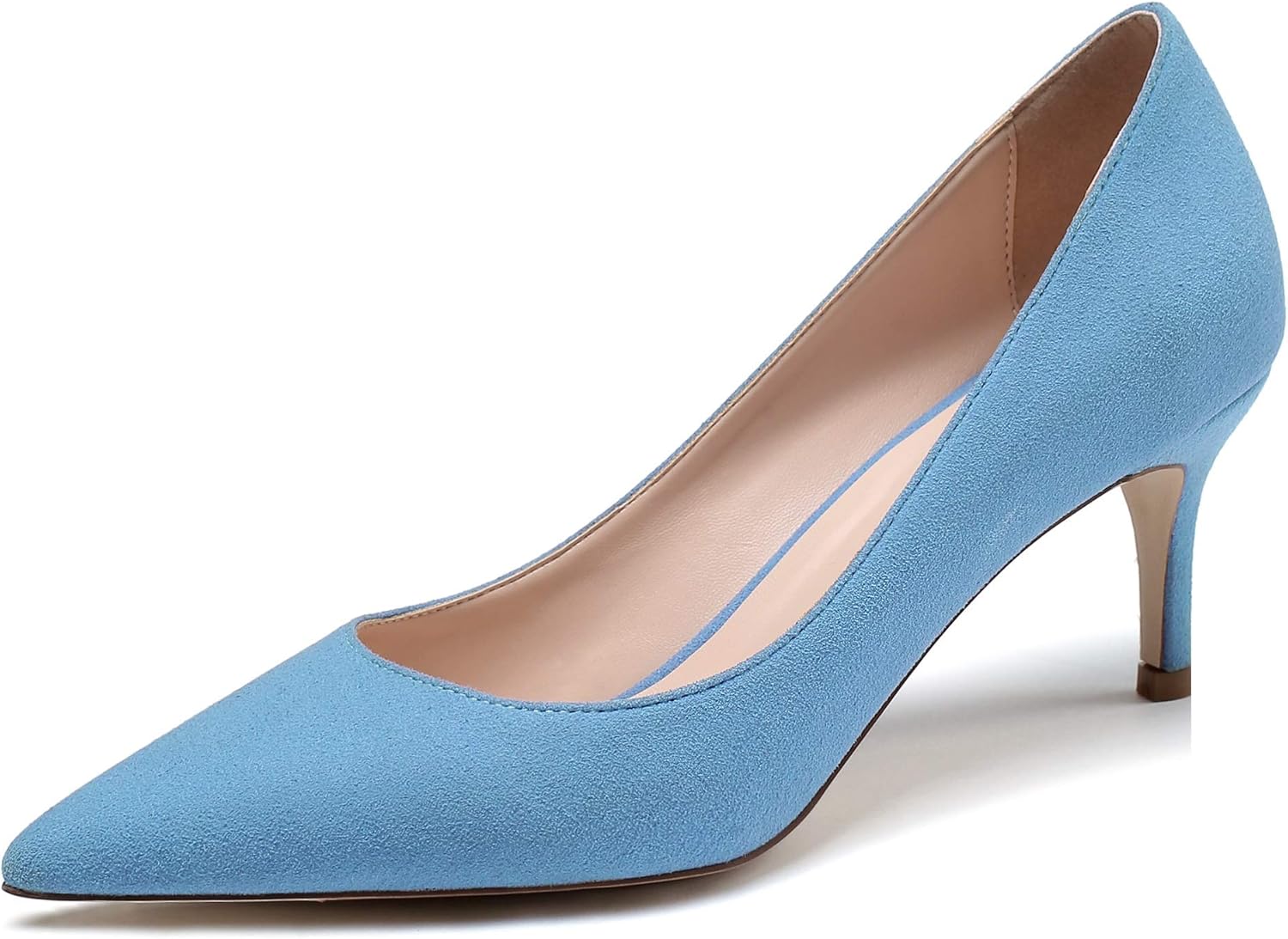 Scarpe Col Tacco Mettesally Donna - Tacco Stiletto 6.5 Cm Con Fibbia, Eleganti E Moderne - Foto 14